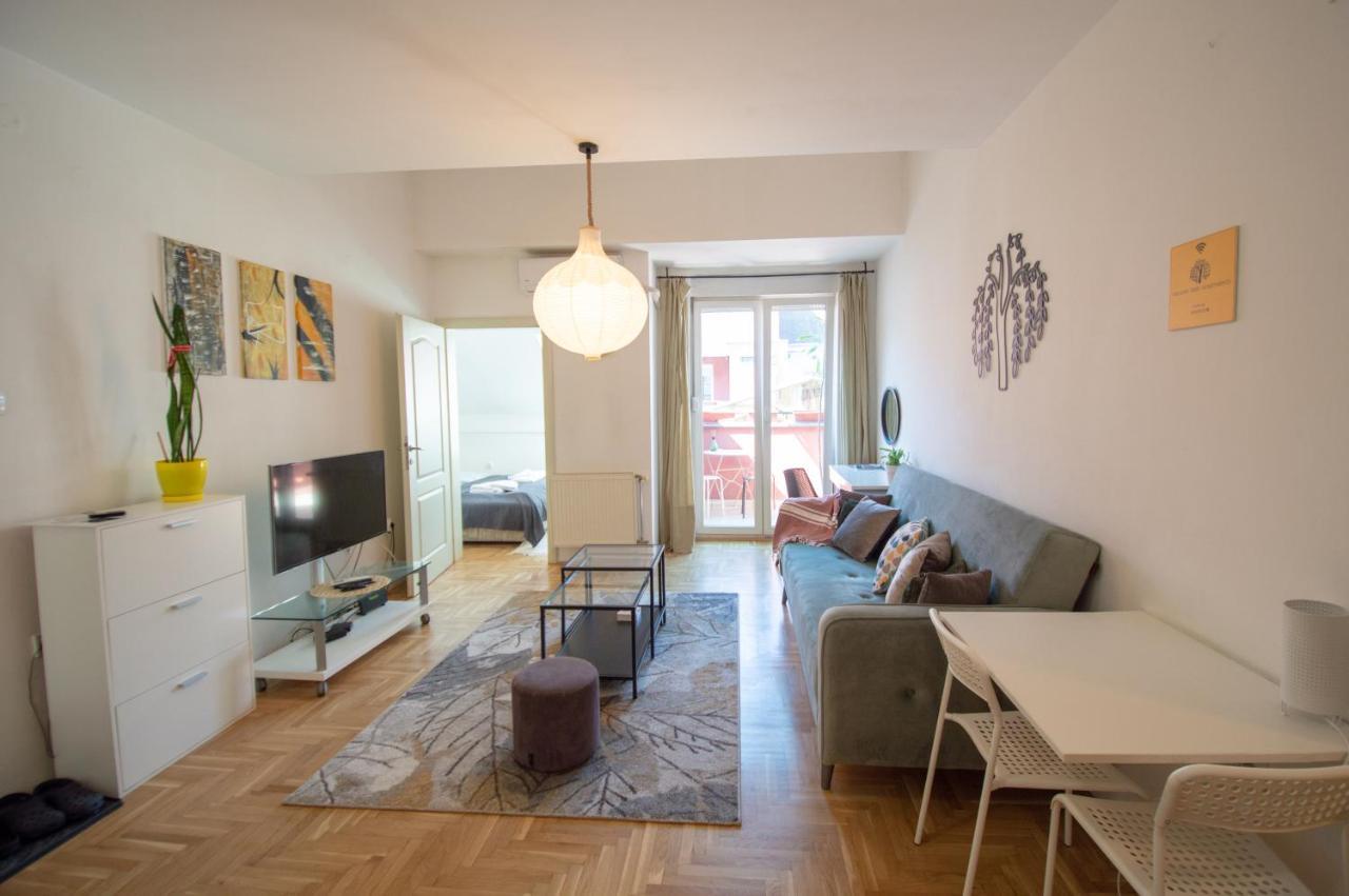 Spacious 1-Bedroom Apartment ノヴィ・サド エクステリア 写真