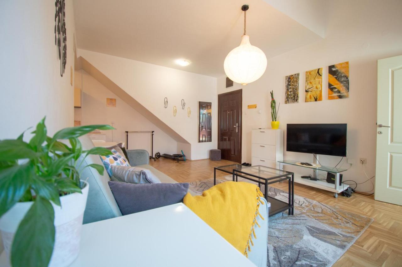 Spacious 1-Bedroom Apartment ノヴィ・サド エクステリア 写真