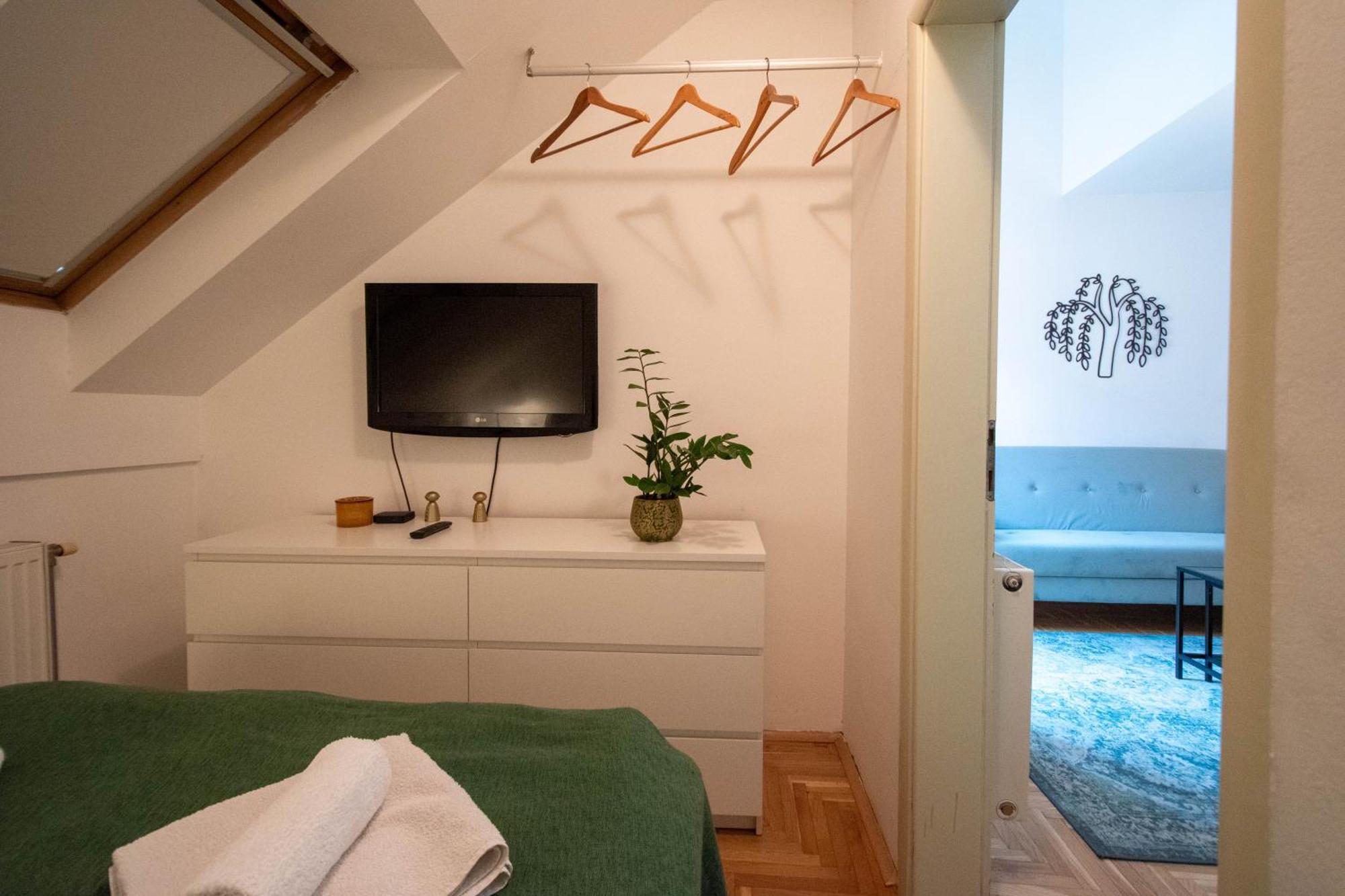 Spacious 1-Bedroom Apartment ノヴィ・サド エクステリア 写真