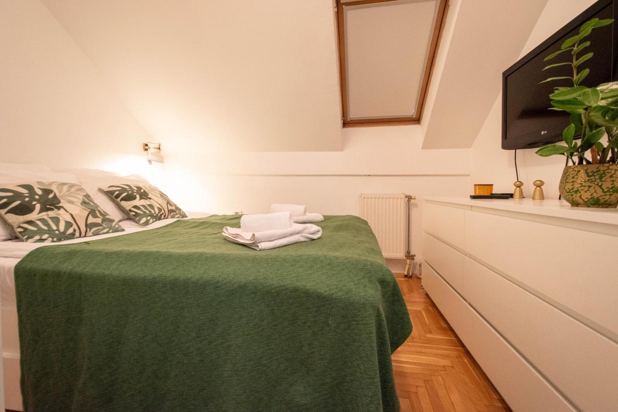 Spacious 1-Bedroom Apartment ノヴィ・サド エクステリア 写真