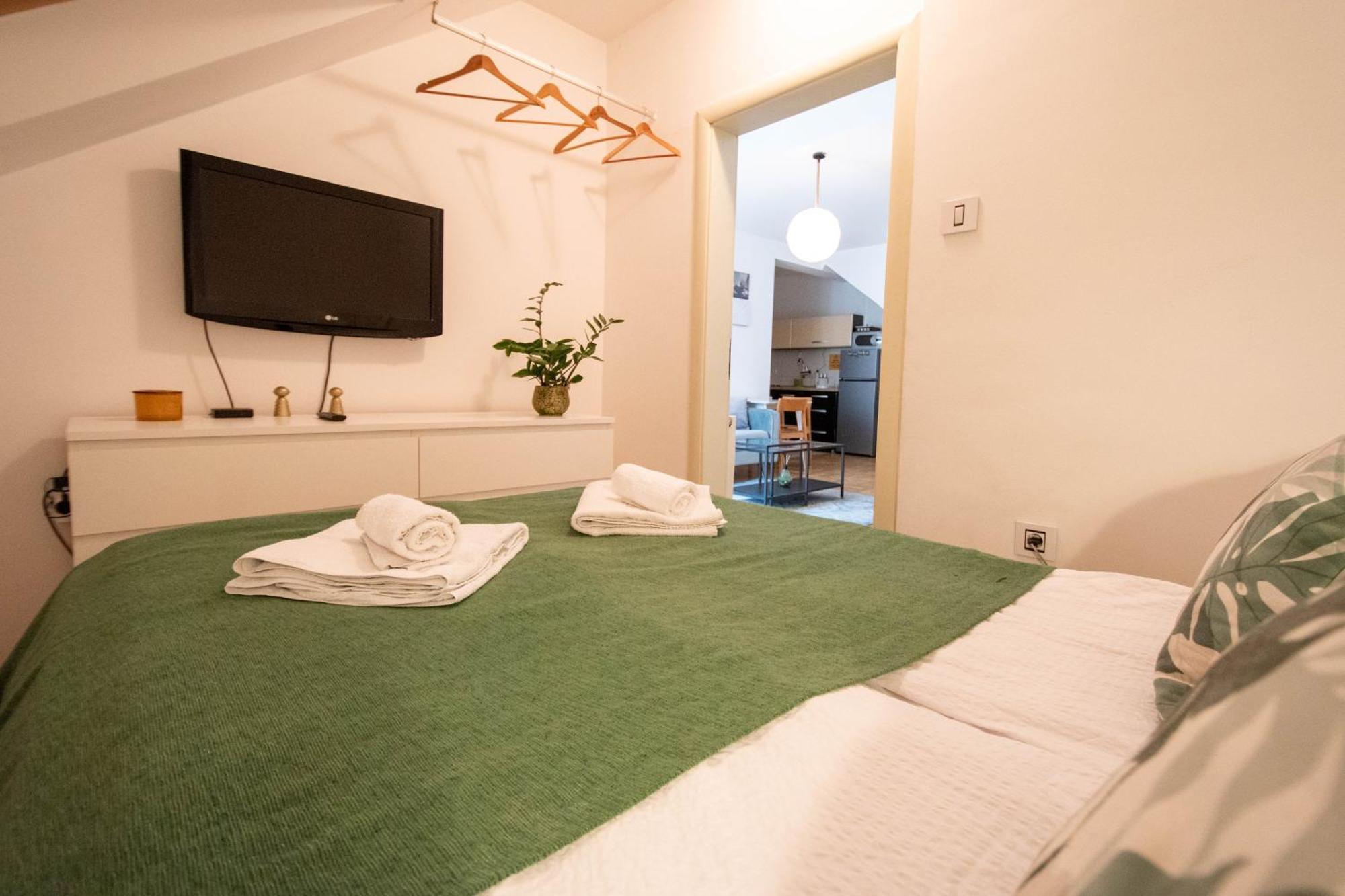 Spacious 1-Bedroom Apartment ノヴィ・サド エクステリア 写真