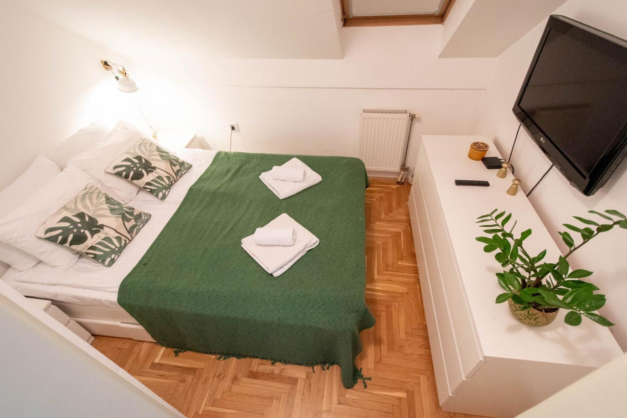Spacious 1-Bedroom Apartment ノヴィ・サド エクステリア 写真